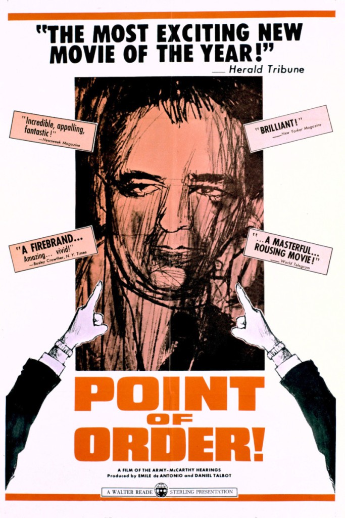 117) Point of Order (1964) – The Horse's Head